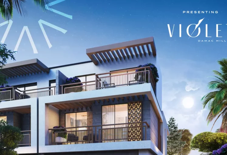 violet damac hills dubai