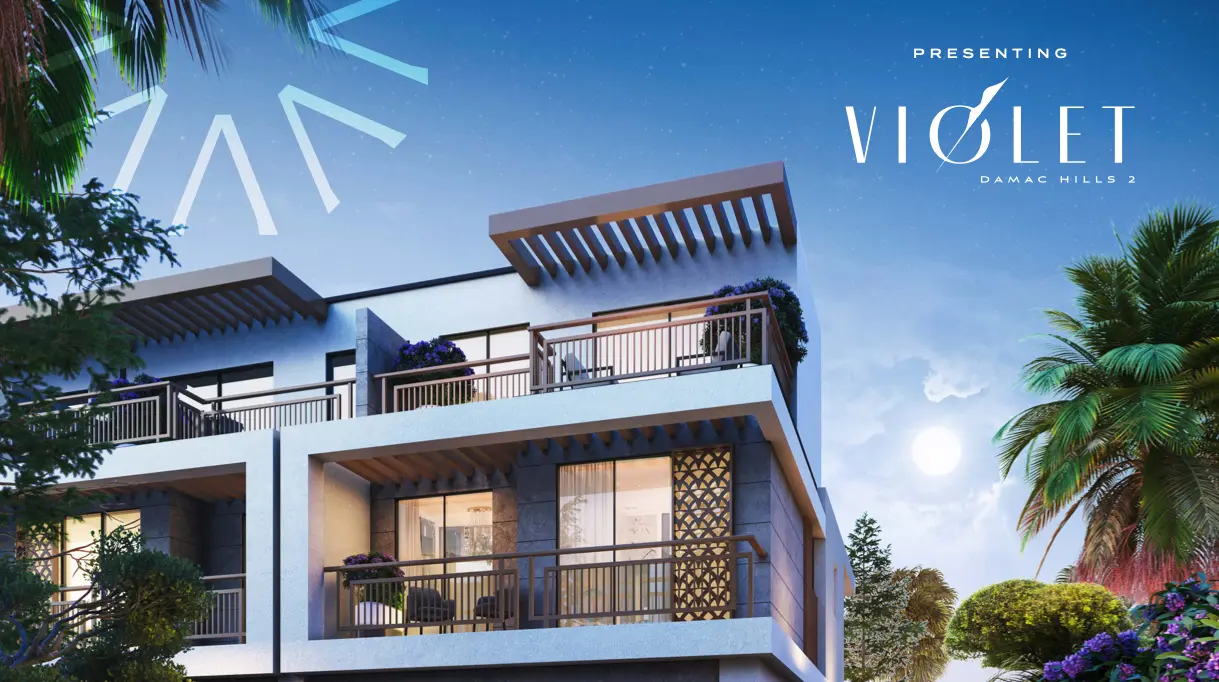 violet damac hills dubai