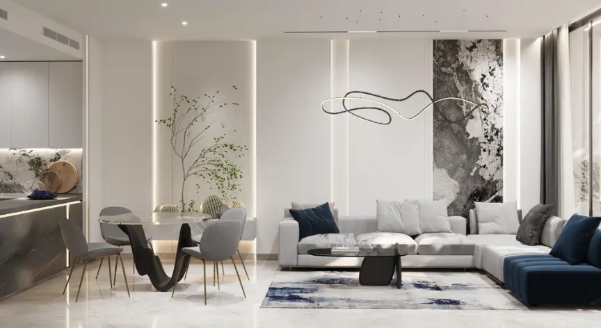 Ivy Gardens Dubai inside look and feel